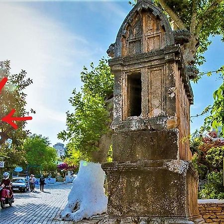 Smyrna Uzuncarsi Apartman Kaş Kültér fotó