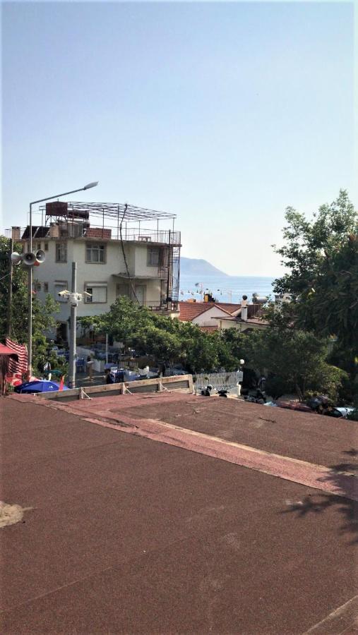 Smyrna Uzuncarsi Apartman Kaş Kültér fotó