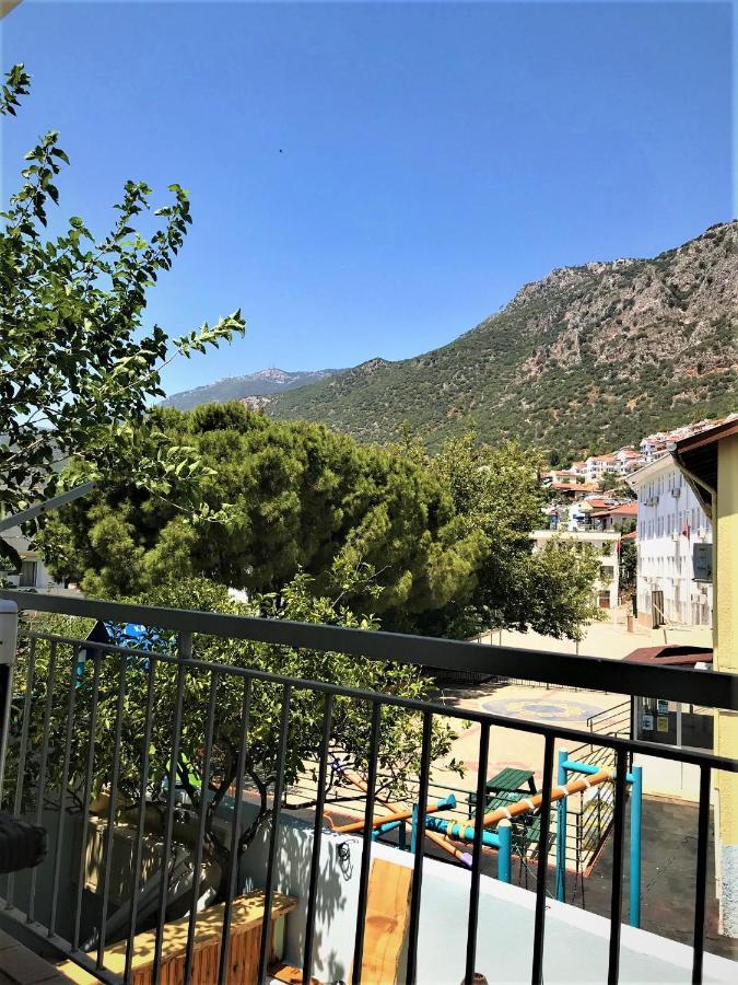 Smyrna Uzuncarsi Apartman Kaş Kültér fotó