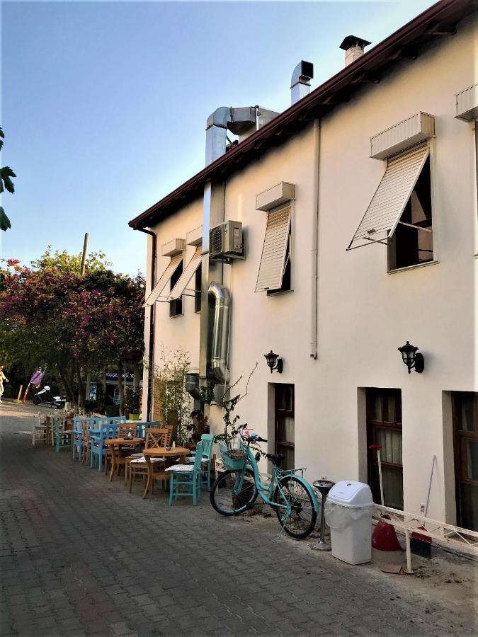 Smyrna Uzuncarsi Apartman Kaş Kültér fotó