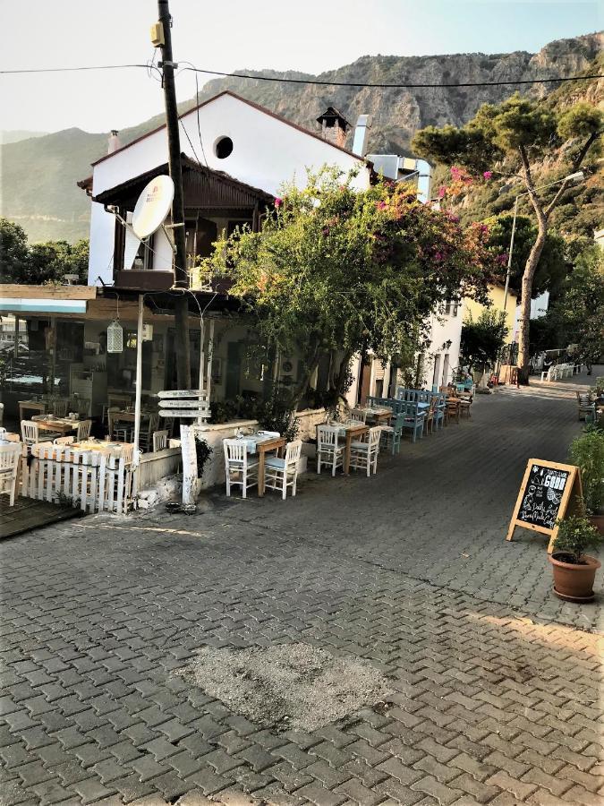 Smyrna Uzuncarsi Apartman Kaş Kültér fotó