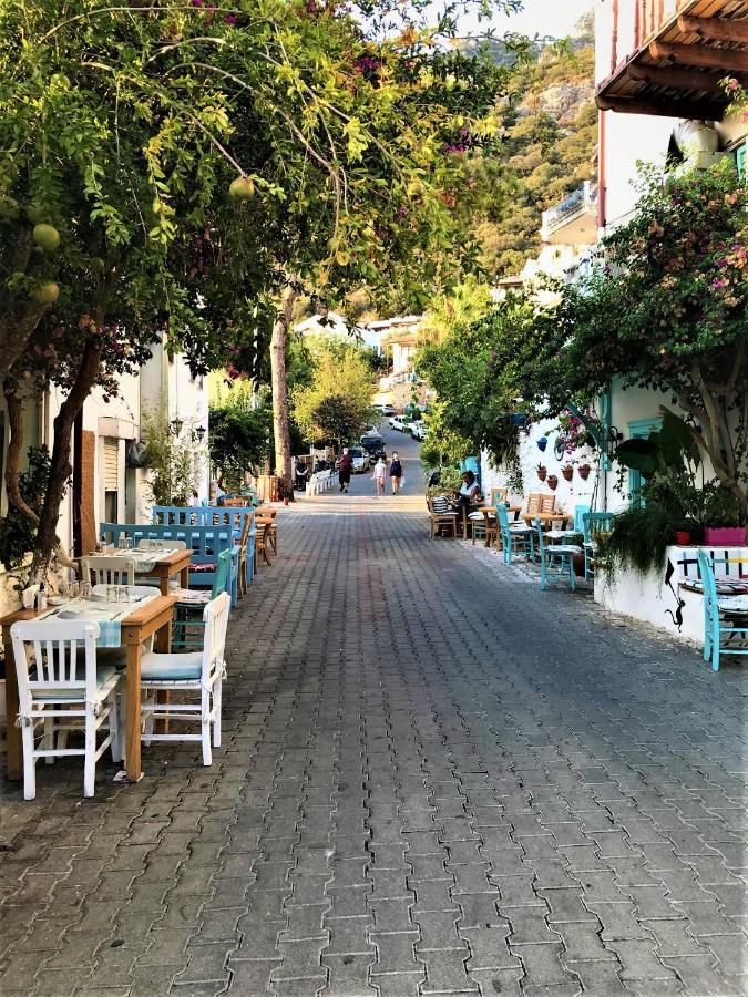 Smyrna Uzuncarsi Apartman Kaş Kültér fotó