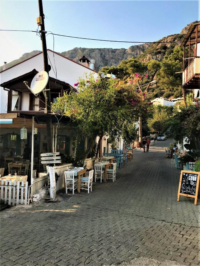 Smyrna Uzuncarsi Apartman Kaş Kültér fotó