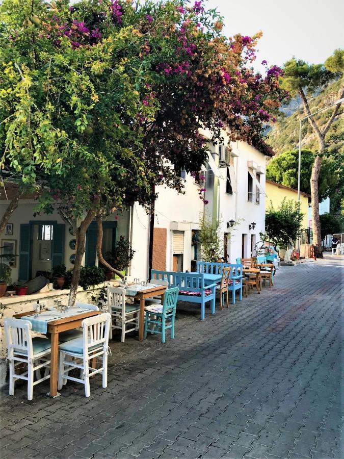 Smyrna Uzuncarsi Apartman Kaş Kültér fotó