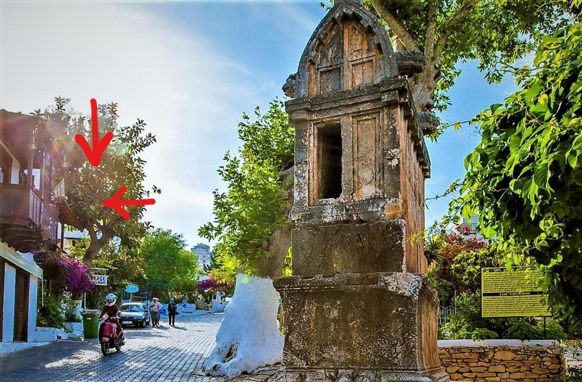 Smyrna Uzuncarsi Apartman Kaş Kültér fotó