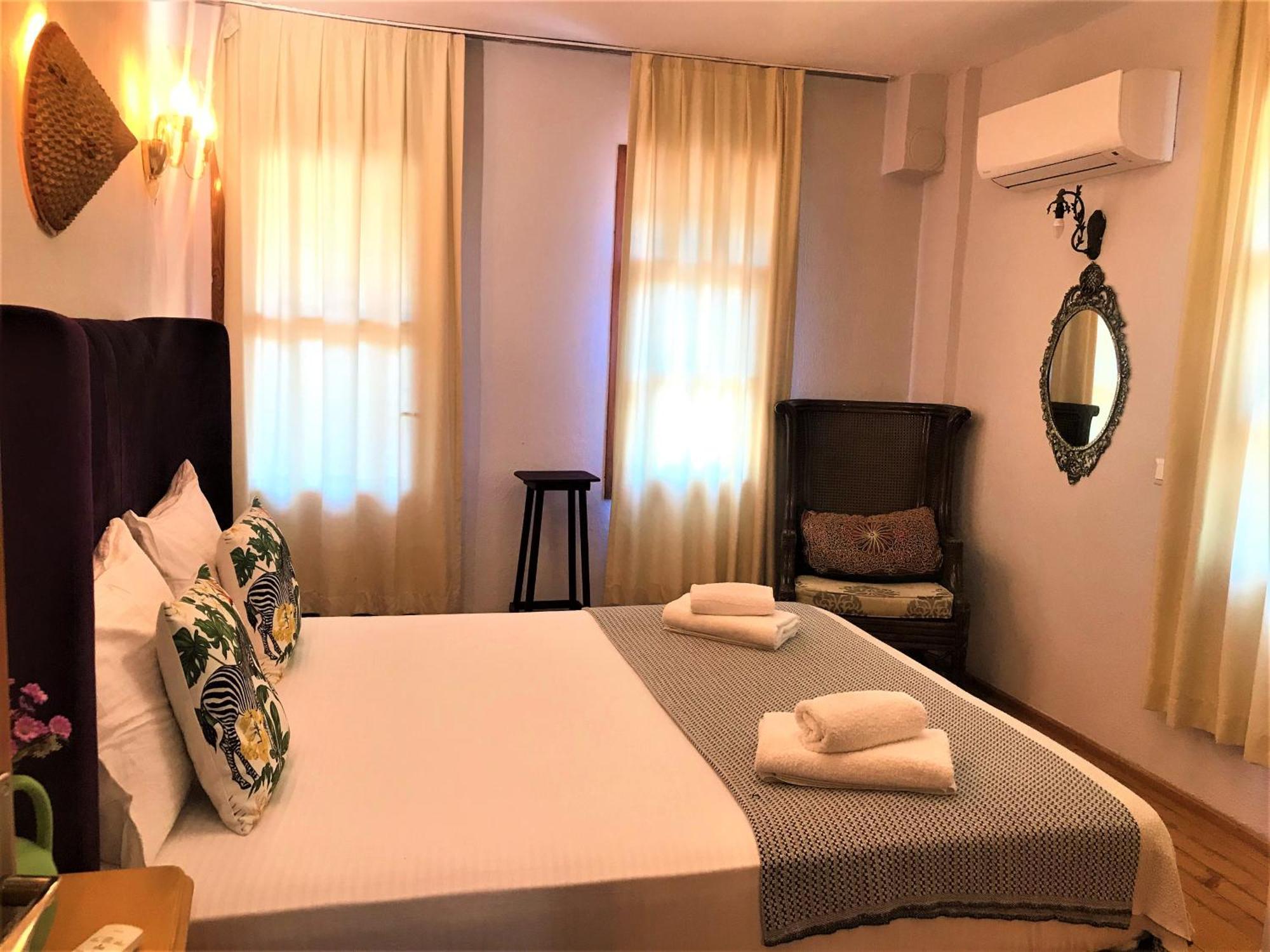 Smyrna Uzuncarsi Apartman Kaş Kültér fotó
