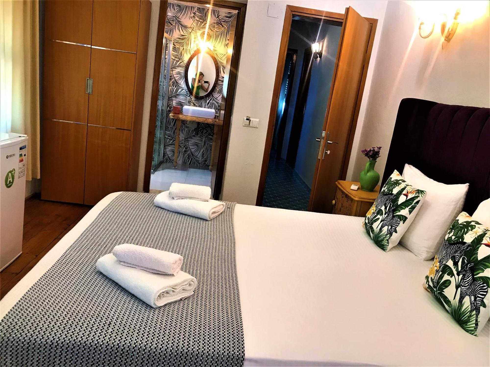 Smyrna Uzuncarsi Apartman Kaş Kültér fotó