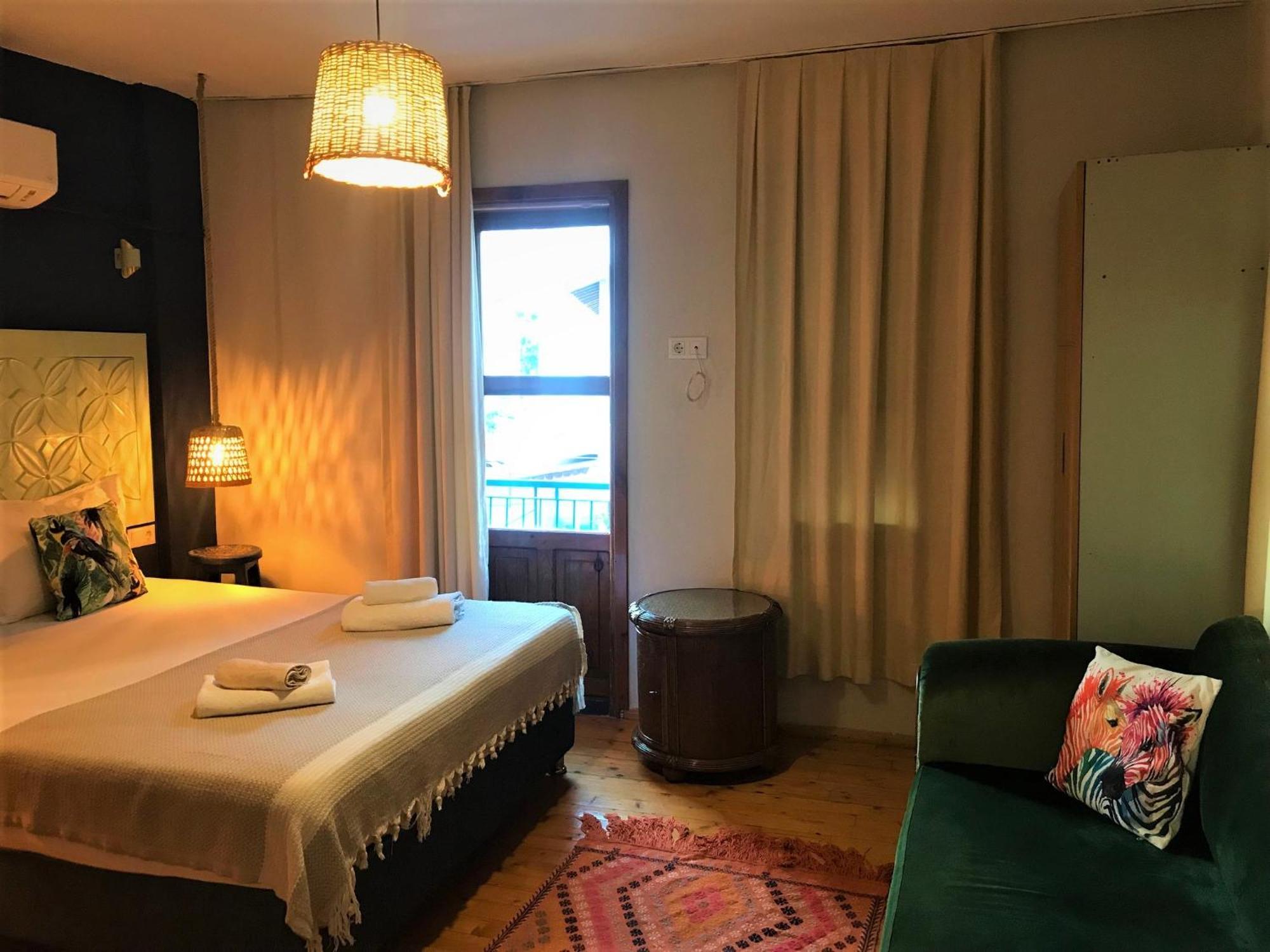 Smyrna Uzuncarsi Apartman Kaş Kültér fotó